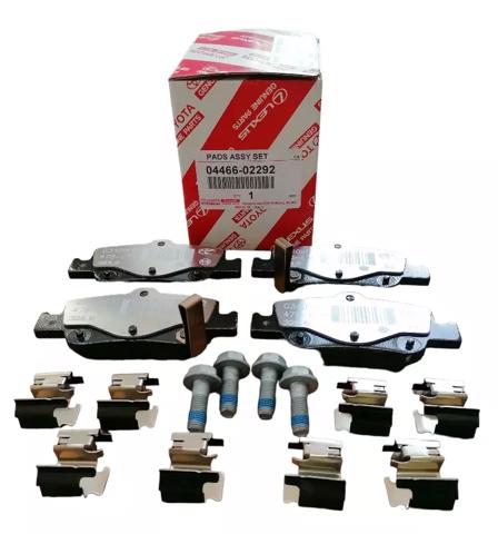 Задні дискові колодки 0446602292 TOYOTA