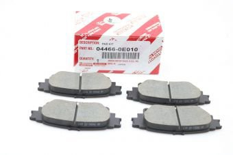 Задні гальмівні колодки 044660E010 TOYOTA