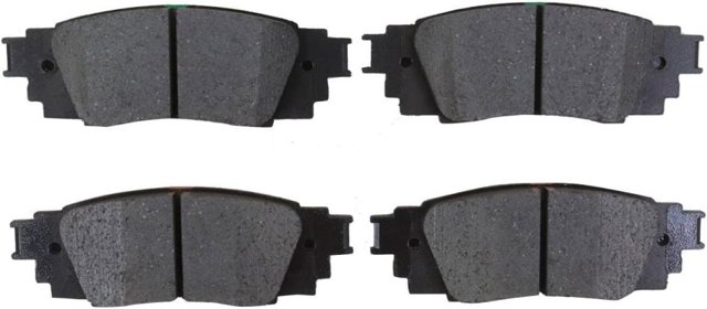 Задні колодки 0446610010 TOYOTA
