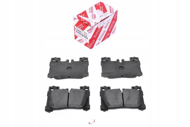 Задні гальмівні колодки 0446611010 TOYOTA