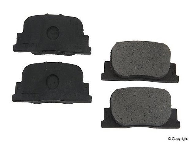 Колодки гальмівні задні, дискові 0446632030 TOYOTA