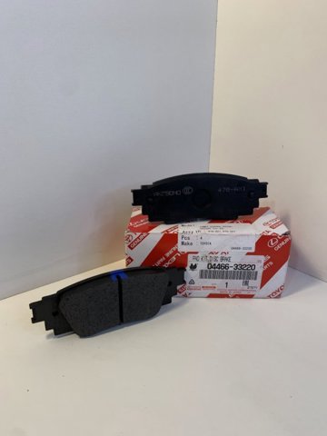 Задні дискові колодки 0446633220 TOYOTA