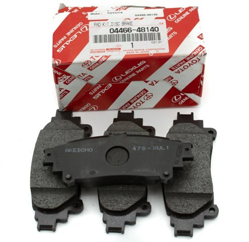 Колодки гальмівні задні, дискові 0446648140 TOYOTA