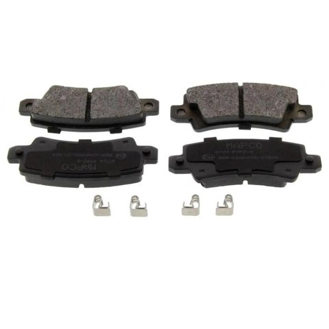 Колодки на гальмо задній дисковий 0446678020 TOYOTA
