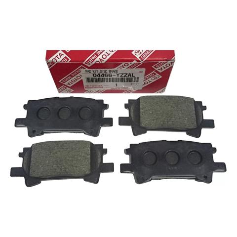 Задні дискові колодки 04466YZZAL TOYOTA