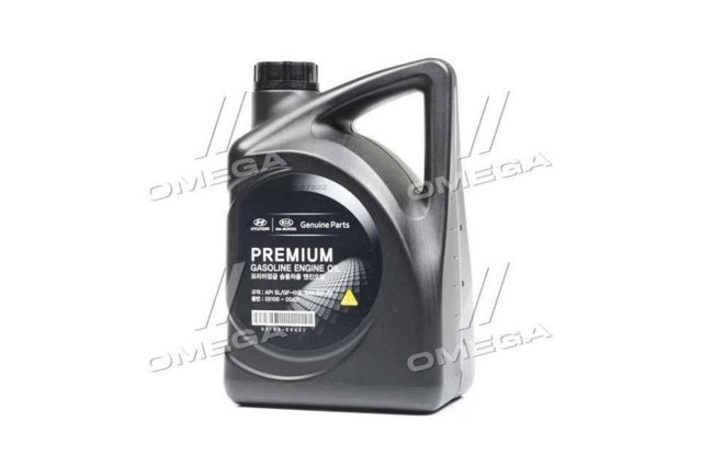 Масло моторное hyundai premium gasoline 5w-20 sl/gf-3, 4л. можливий самовивіз 0510000421