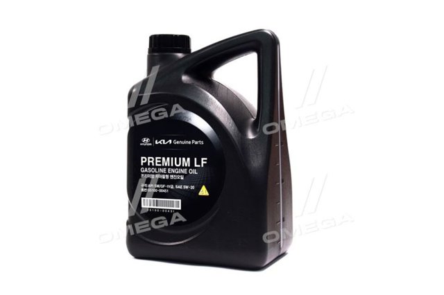 Олива моторна hyundai/kia premium lf gasoline 5w-20, 4л., можливий самовивіз 0510000451
