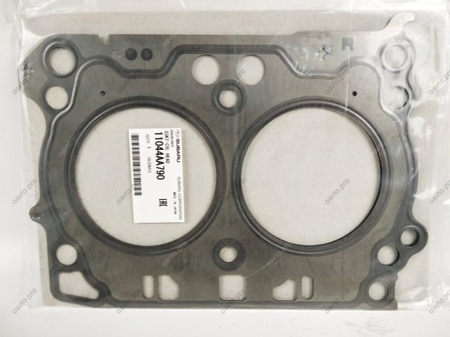 Прокладка головки блоку циліндрів (ГБЦ), права 11044AA790 SUBARU