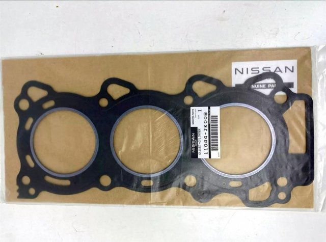 Прокладка головки блоку циліндрів (ГБЦ), ліва 11044JK00B NISSAN