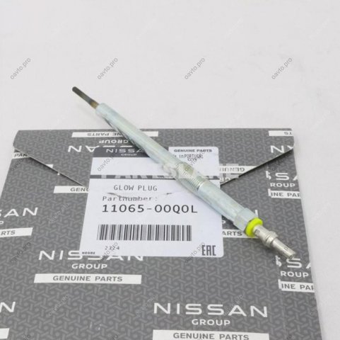 Свічки запалювання Нісан Кашкай II