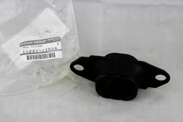 Подушка (опора) двигуна, ліва передня 112201J50A NISSAN