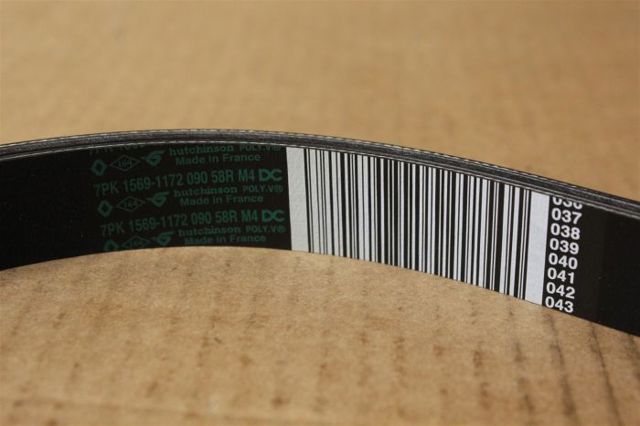 Клиновий ремінь 1172000Q6F NISSAN