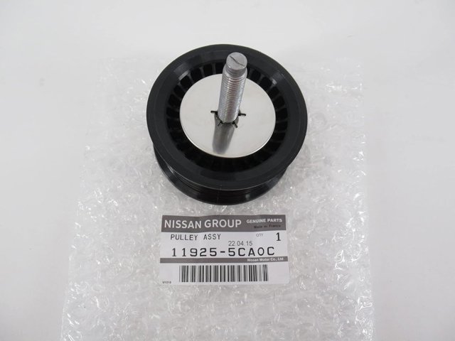 Ролик приводного ременя, паразитний 119255CA0C NISSAN