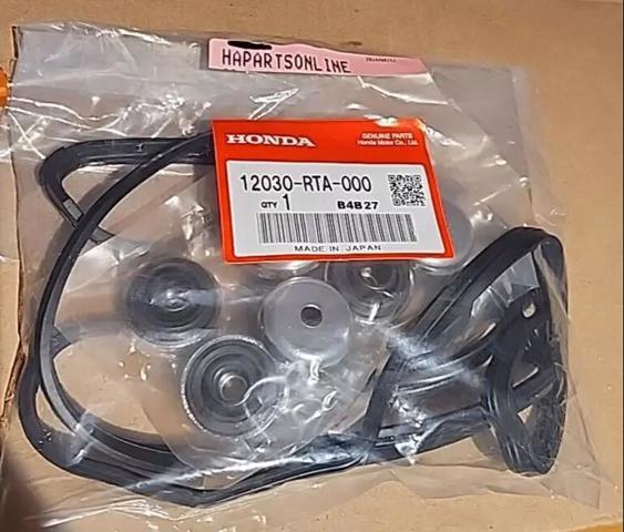 Прокладка клапанної кришки двигуна, комплект 12030RTA000 HONDA