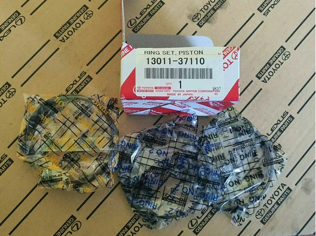 Комплект поршневих кілець, STD 1301137110 TOYOTA