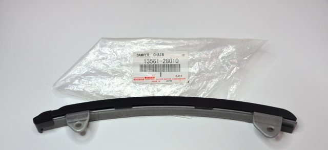 Заспокоювач ланцюга ГРМ, лівий 1356128010 TOYOTA