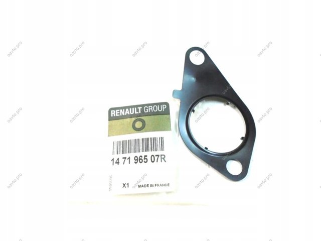 Прокладка EGR-клапана рециркуляції 147196507R RENAULT