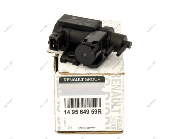Клапан управління турбіною 149564959R RENAULT