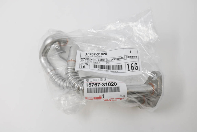 Мастилопроводи 1576731020 TOYOTA