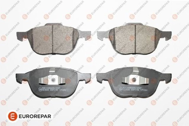 Дискові гальма 1617258480 EUROREPAR