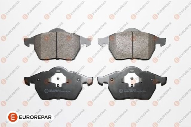 Дискові гальма 1617277180 EUROREPAR