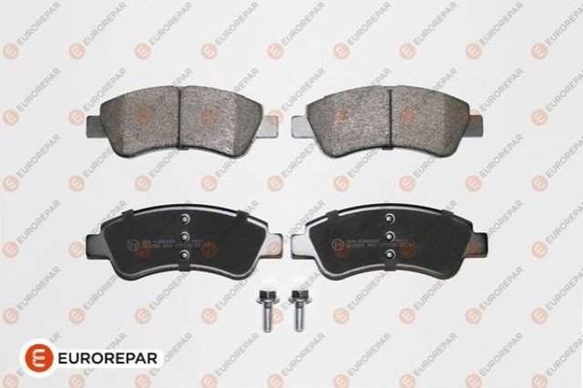 Дискові гальма 1617282980 EUROREPAR