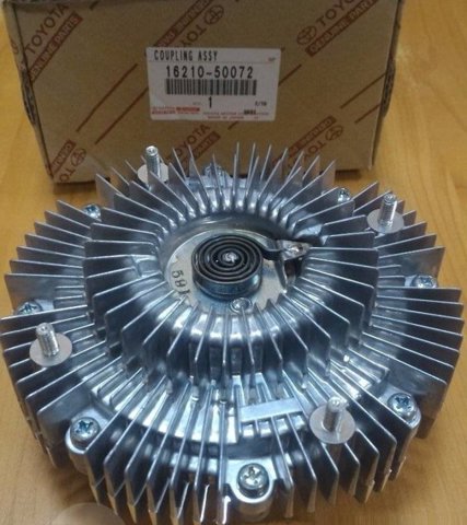 В'язкістна муфта приводу вентилятора 1621050072 TOYOTA