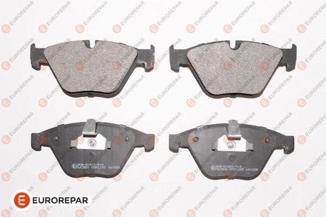 Колодки передні 1623053380 EUROREPAR