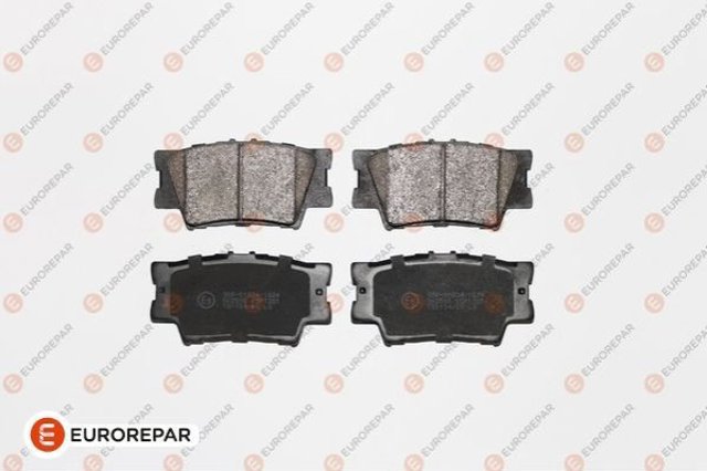 Комплект задніх колодок 1623062380 EUROREPAR