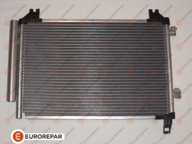 Eurorepar toyota  радиатор кондиционера yaris 1.4d 05-, можливий самовивіз 1637843380