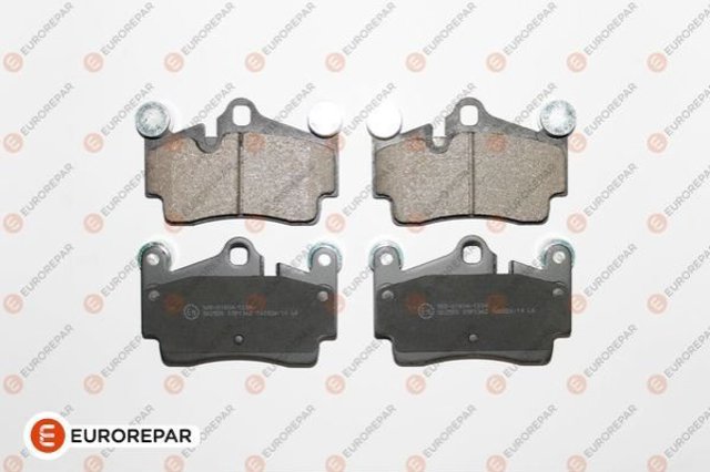 Задні колодки 1639380580 EUROREPAR