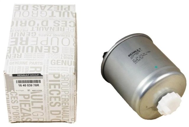 Фільтр-відстійник палива грубої очистки 164003978R RENAULT