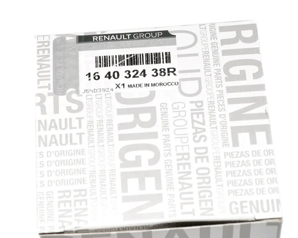 Фільтр тонкого очищення палива 164032438R RENAULT