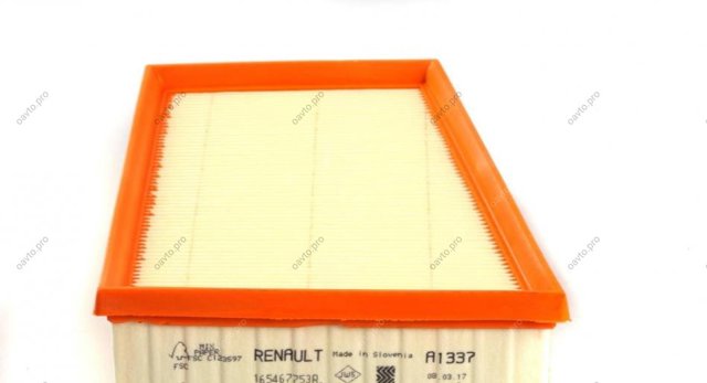 Автомобільний фільтр повітря 165467753R RENAULT
