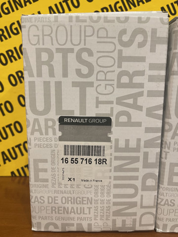 Фільтр паливний 165571618R RENAULT