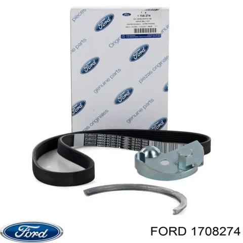 Ремінь приводний, агрегатів, комплект 1708274 FORD