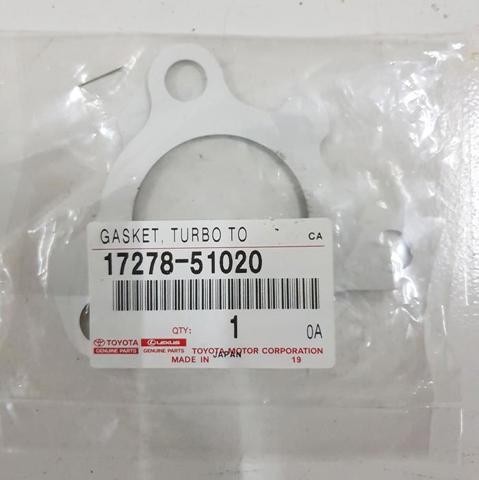 Прокладка турбіни вихлопних газів, випуск 1727851020 TOYOTA