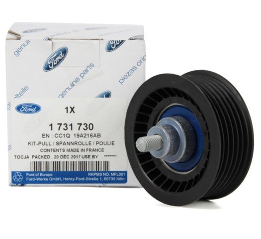 Ролик ременя ГРМ, паразитний 1731730 FORD