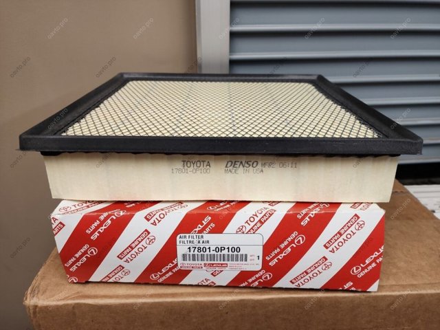 Елемент повітряного фільтра 178010P100 TOYOTA