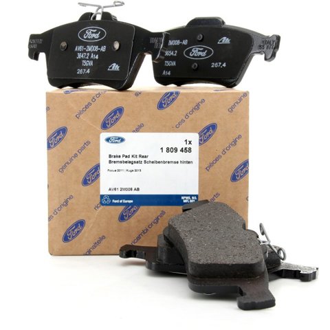 Колодки на гальмо задній дисковий 1809458 FORD