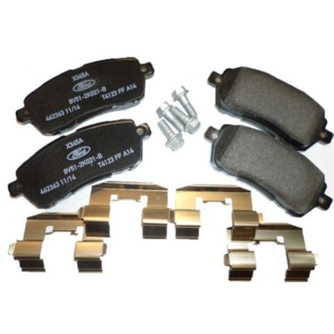 Передні гальмівні колодки 1855307 FORD
