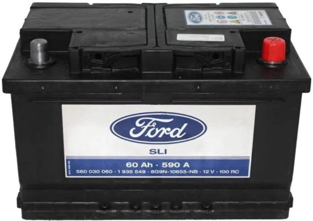Авто акумулятор 2014141 FORD