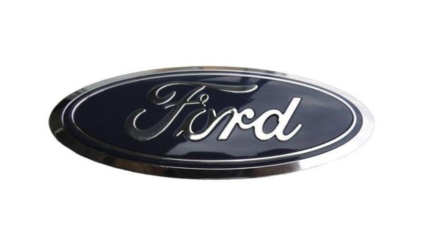 Емблема решітки радіатора 2069895 FORD