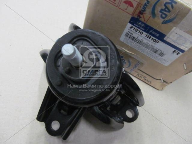 Права подушка мотора 218101R100 HYUNDAI