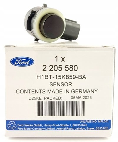 Датчик сигналізації парковки (парктронік), задній 2205580 FORD