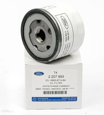 Фільтр відцентровий очищення масла 2207993 FORD