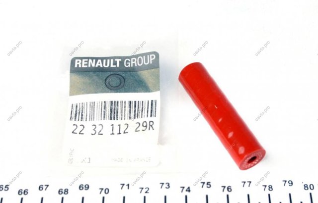 Трубка датчика тиску вихлопних газів 223211229R RENAULT