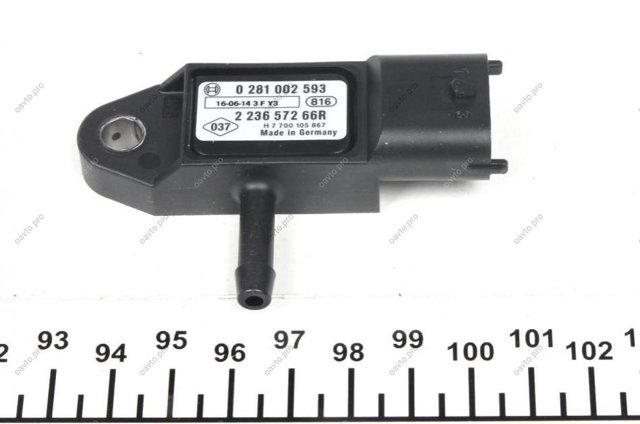 Датчик тиску наддуву (датчик нагнітання повітря в турбіну) Renault LOGAN 1 1105