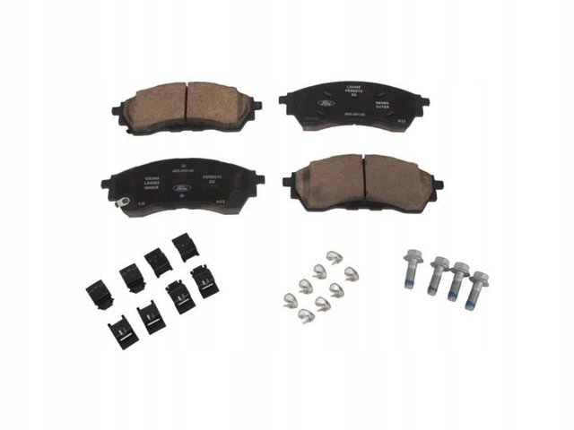 Колодки на гальмо задній дисковий 2298617 FORD