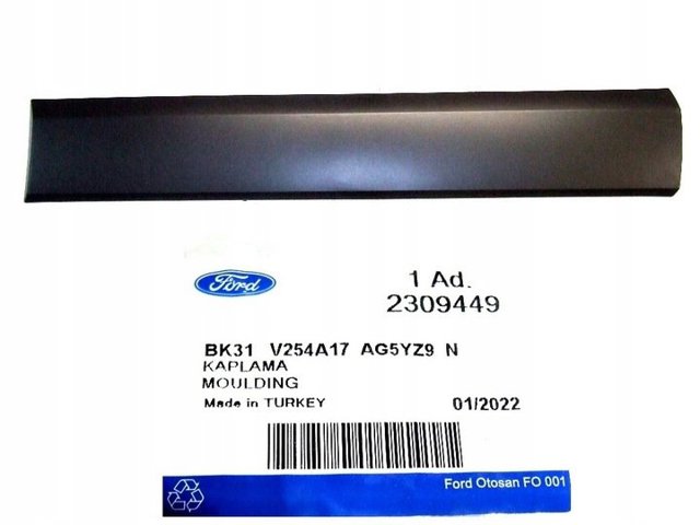 Молдинг задніх лівих дверей 2309449 FORD